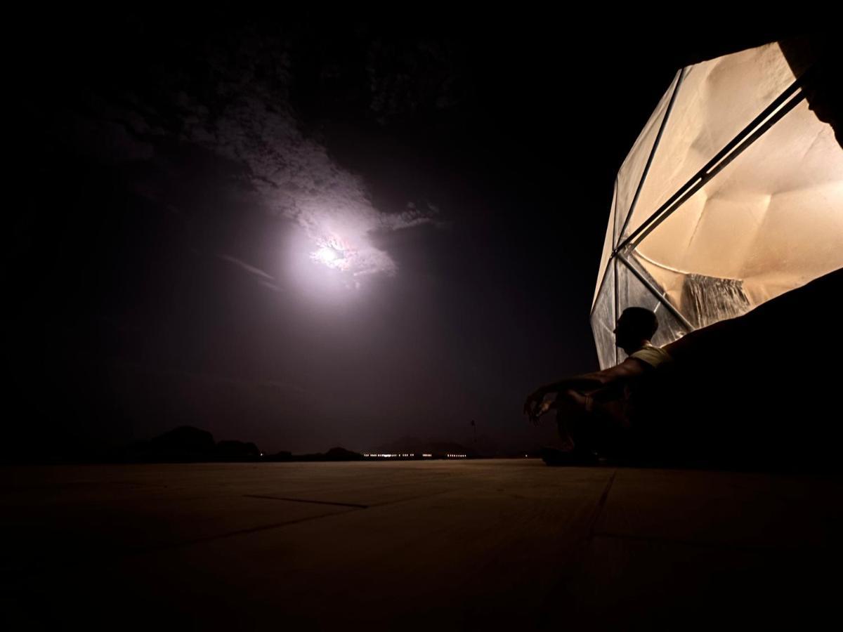 Rum Island Luxury Camp & Bubbles Hotel Wadi Rum Eksteriør bilde