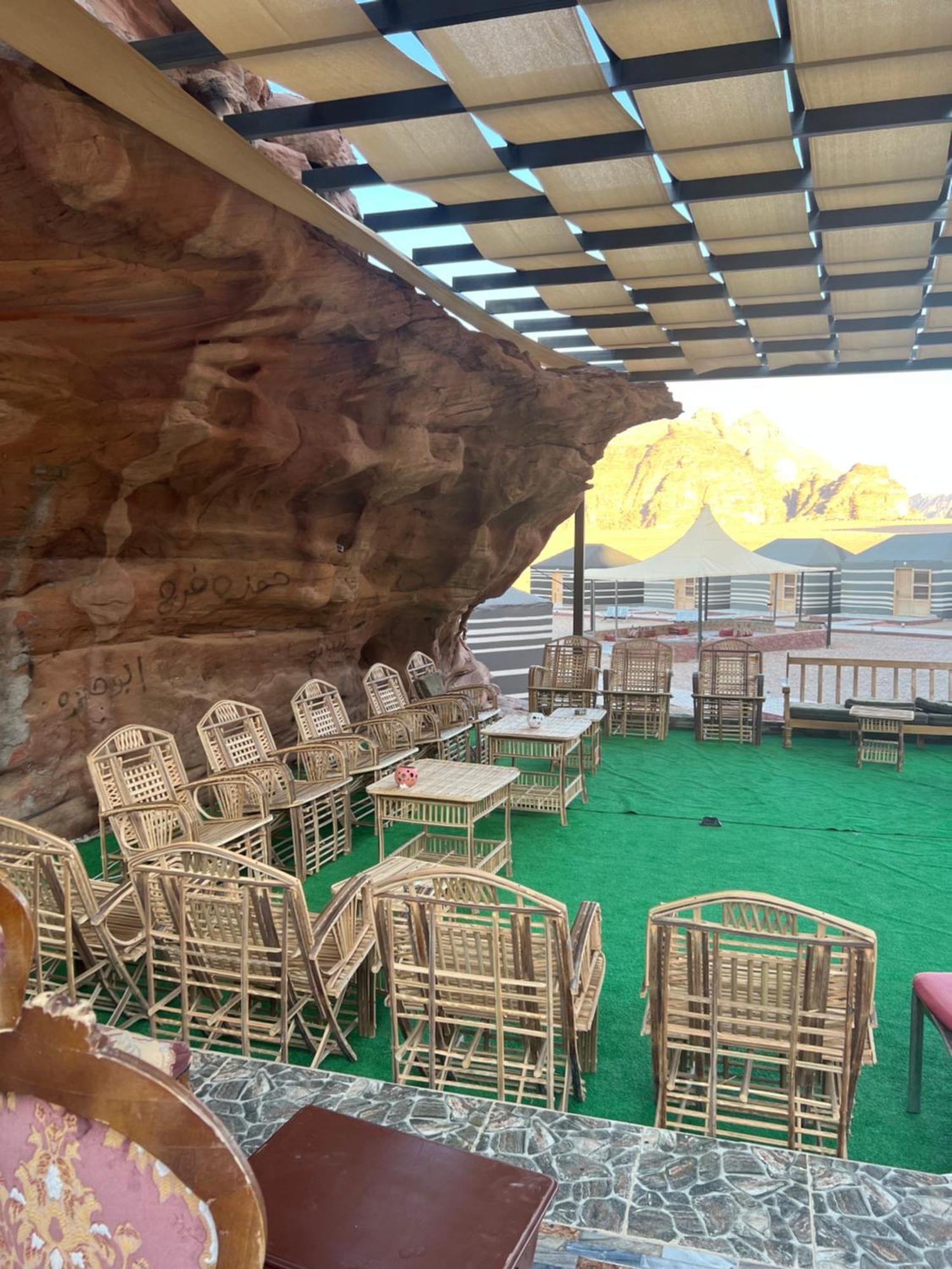 Rum Island Luxury Camp & Bubbles Hotel Wadi Rum Eksteriør bilde