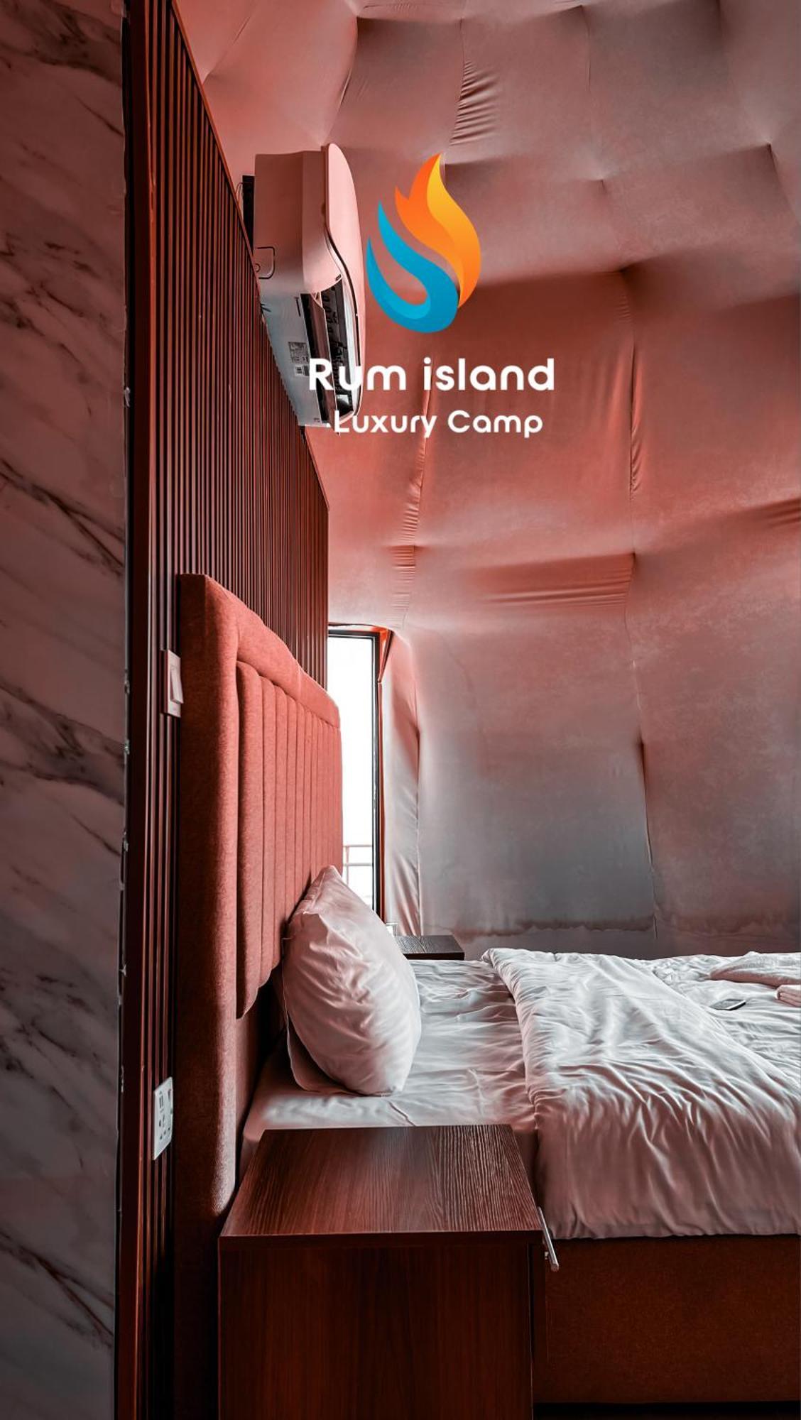 Rum Island Luxury Camp & Bubbles Hotel Wadi Rum Eksteriør bilde