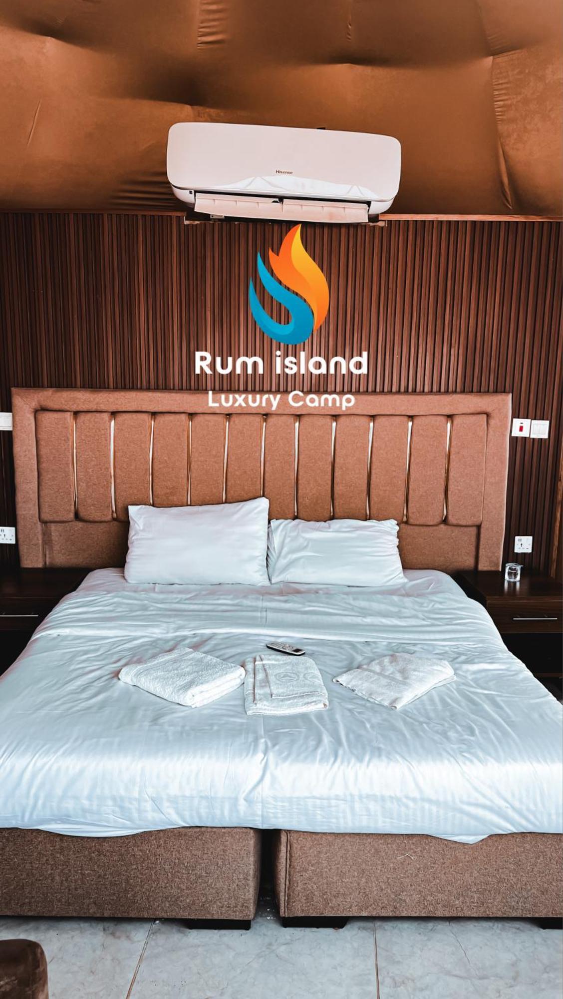 Rum Island Luxury Camp & Bubbles Hotel Wadi Rum Eksteriør bilde