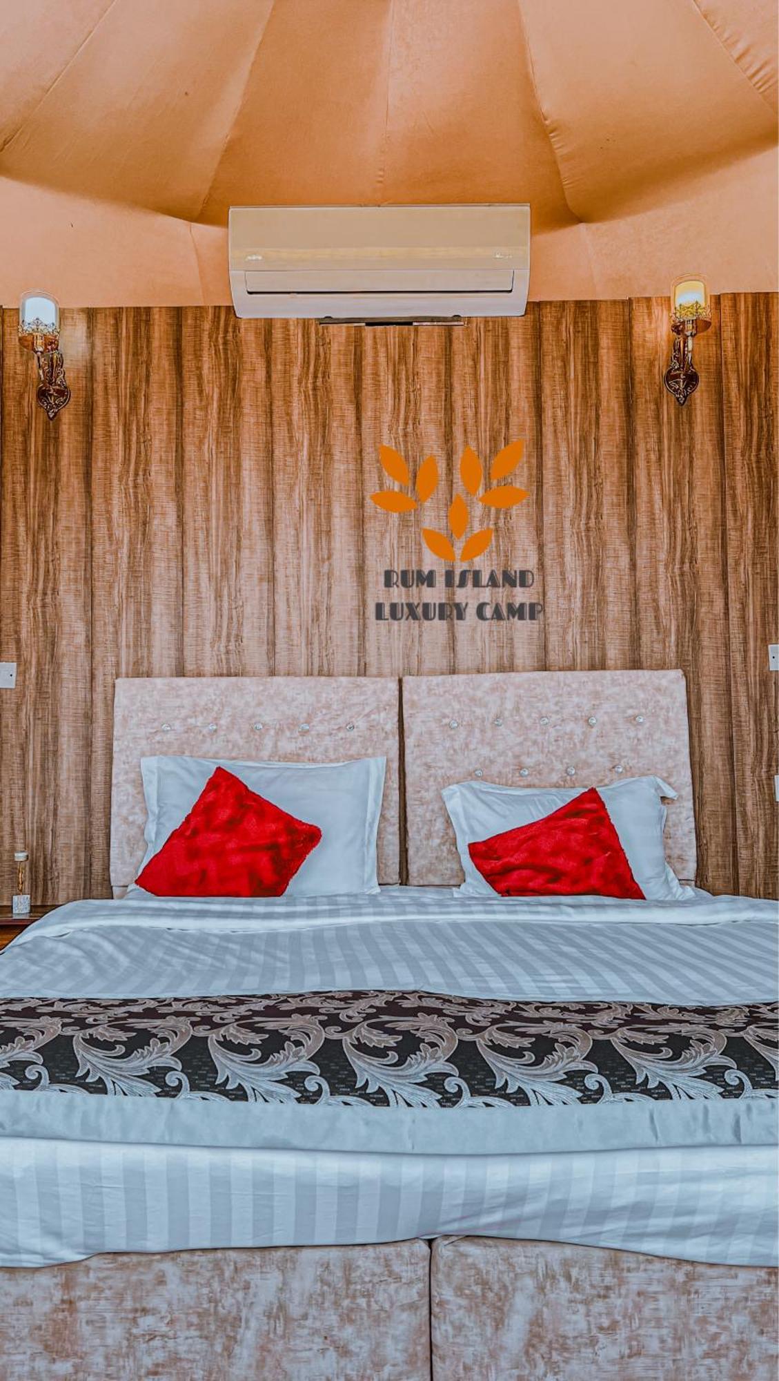 Rum Island Luxury Camp & Bubbles Hotel Wadi Rum Eksteriør bilde